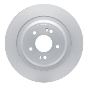 Hyundai Ioniq 5 Brake Rotor (1) - Rear - R1 Concepts - GeoSPEC Coated - `22-`25